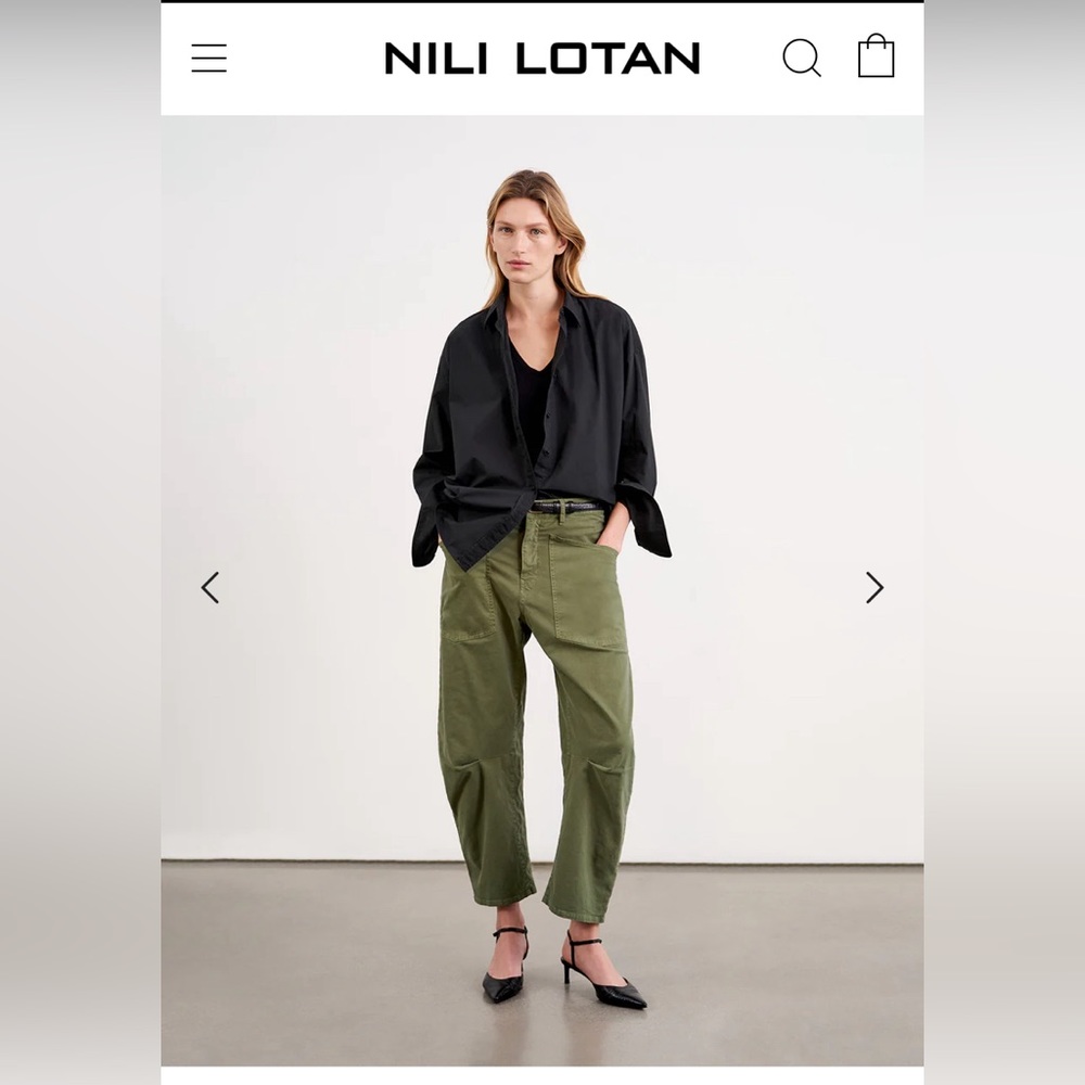 Nili Lotan Shon Pant